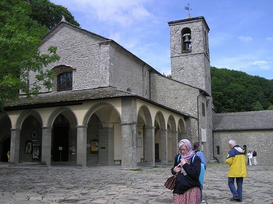 Santuario della Verna - Gunnar Bach Pedersen  - Gunnar Bach Pedersen  - Pubblico dominio