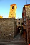 montecchio centro storico e campanile