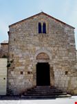 Facciata della pieve di San Martino