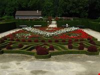 bruxelles giardini del castello