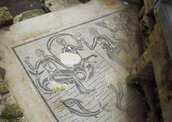Mosaico delle terme