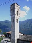 chiesa di santa maria maddalena a ossuccio - campanile