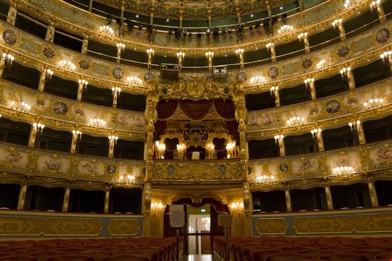 Teatro La Fenice Venezia Greta Gabaglio / Shutterstock.com Greta Gabaglio / Shutterstock.com
