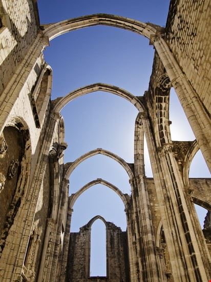 Igreja Do Carmo (Chiesa del Carmine) Lisbona Matt Ragen - Shutterstock.com Matt Ragen