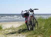 Bici sulla spiaggia