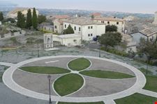 Veduta dal castello