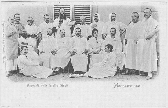 Bagnanti d'epoca