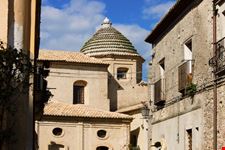 Vista del Duomo di Gerace
