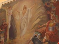 Chiesa Smarano affresco Resurrezione