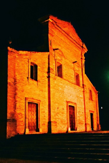 La Basilica di notte