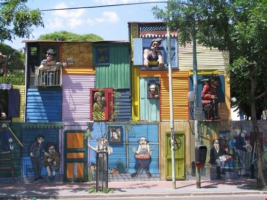 La Boca Buenos Aires Julian de Dios - Shutterstock.com Julian de Dios