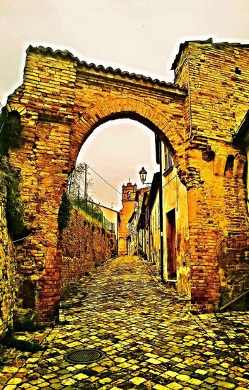 L'arco del Castello