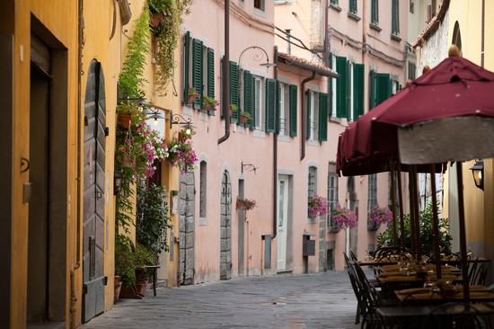 Vicoli di Pistoia
