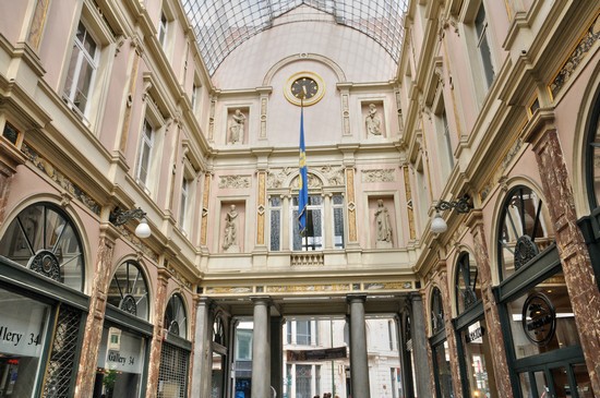 Galeries St. Hubert