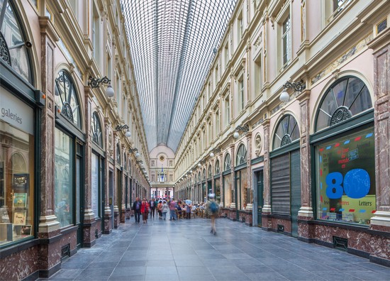 Galeries St. Hubert
