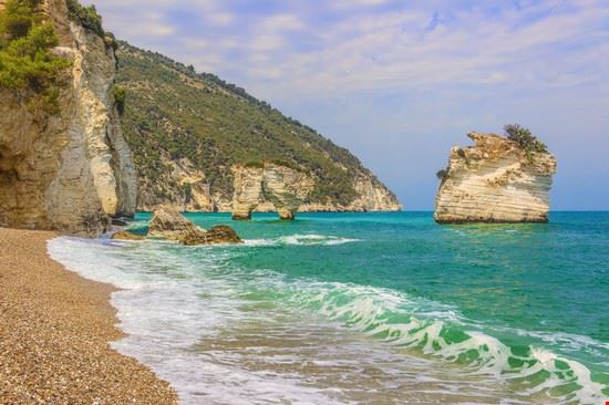 Baia delle Zagare Mattinata vololibero - Shutterstock.com vololibero