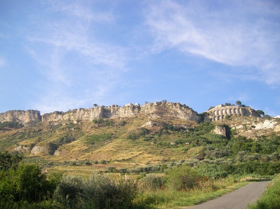 La rocca di Gerace