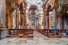palermo chiesa del santissimo salvatore interno