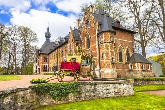 Castello di Groot Bijgaarden Bruxelles leoks - Shutterstock.com leoks
