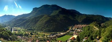 Vista su Ormea