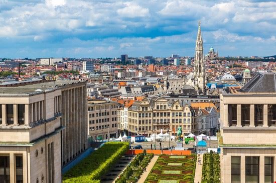 Mont des Arts Bruxelles S-F - Shutterstock.com S-F