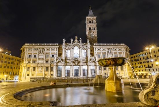 Basilica di Santa Maria Maggiore Roma Mikhail Starodubov - Shutterstock.com Mikhail Starodubov