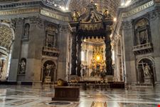 roma baldacchino di san pietro