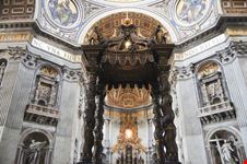 roma baldacchino di san pietro