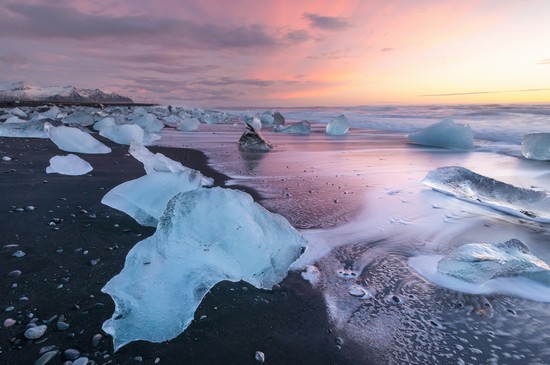 Laguna glaciale di Jokulsarlòn
