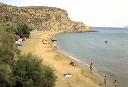 spiaggia di anafi
