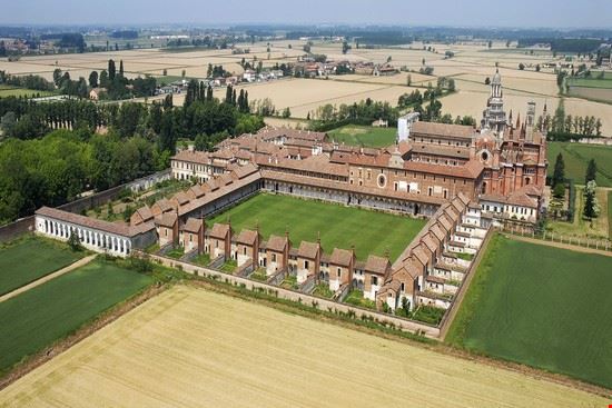 Certosa Pavia paolo airenti - Shutterstock.com paolo airenti
