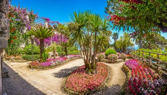 Villa Rufolo Ravello canadastock - Shutterstock.com canadastock