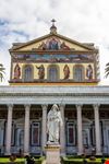 basilica di san paolo fuori le mura roma