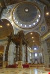 baldacchino di san pietro roma