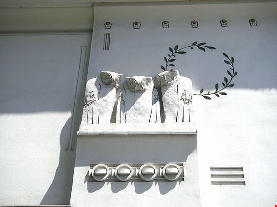 Palazzo della Secessione Vienna Gryffindor - CC BY 2.5 Gryffindor