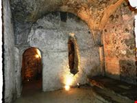 Le catacombe dedicate a Santa Agnese