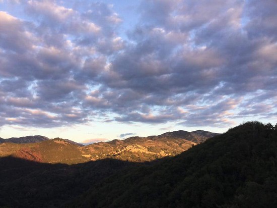 Vista da Fontana Fresca