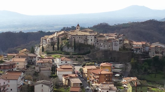 Vista dalla SS. Trinità