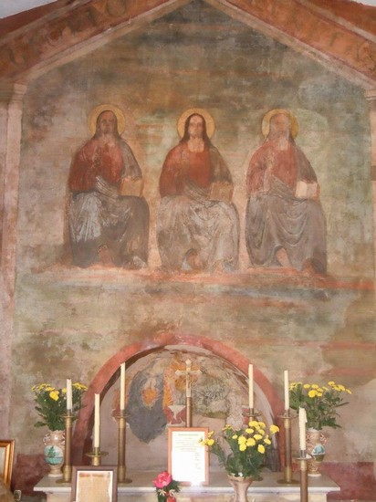 Affresco della Trinità