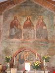 Affresco della Trinità