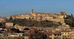 Vista del centro storico
