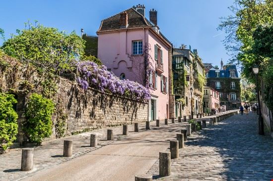 Itinerario a Parigi: Montmartre Sacre Coeur Parigi Kiev.Victor - Shutterstock.com Kiev.Victor