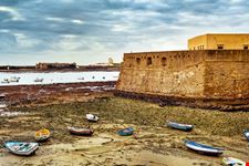 cadice castillo de santa catalina