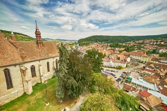  Sighisoara Iulian Dragomir / Shutterstock.com Iulian Dragomir / Shutterstock.com
