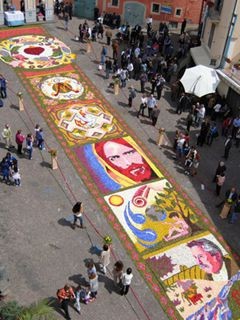 Infiorata più antica d'Italia