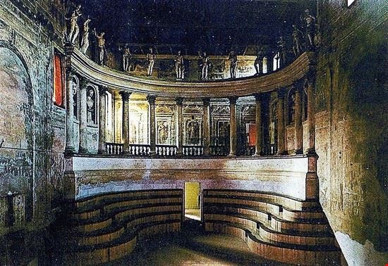 Teatro all’antica Sabbioneta Luigi Ambrosino - Pubblico Dominio Luigi Ambrosino