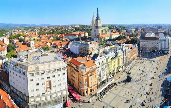 Centro storico Zagabria Bildagentur Zoonar GmbH - Shutterstock.com Bildagentur Zoonar GmbH