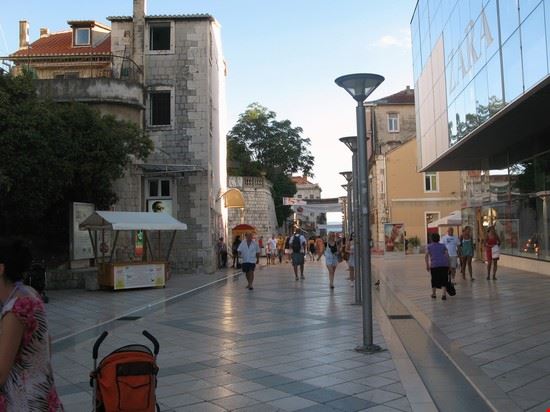Via Marmontova Spalato Tours in Croatia - CC BY 2.0 Tours in Croatia