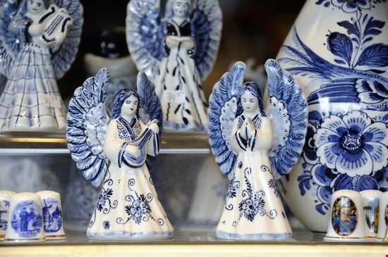 Le ceramiche di Delft Rotterdam robert paul van beets - Shutterstock.com robert paul van beets