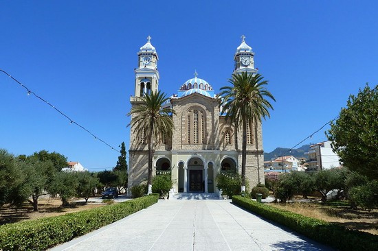 chiesa di agios nikolaos - karlovasi